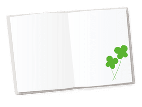 Blank Notebook for Creative Ideas and Thoughts PNG