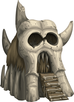 Bone Fortress of the Skull Keepers PNG