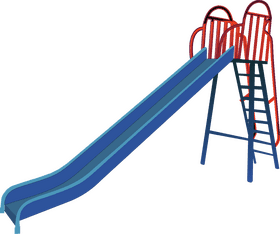 Outdoor Fun Slide Adventure PNG