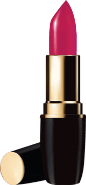 Vibrant Glossy Lipstick Elegance PNG