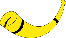 Cheerful Party Horn for Celebrations PNG