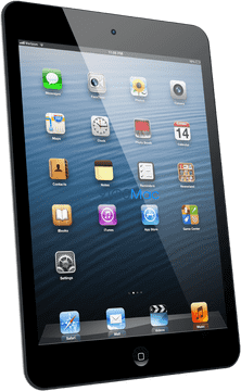 Sleek Tablet with Dynamic App Interface PNG