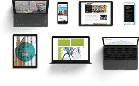 Tablet Technologies for Modern Communication and Design PNG
