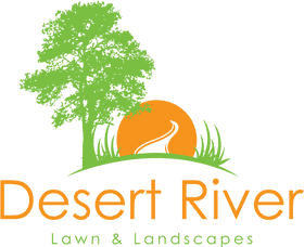 Desert River Oasis Nature's Tranquil Escape PNG