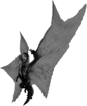 Coal Dragon Guardian of the Dark Mines PNG