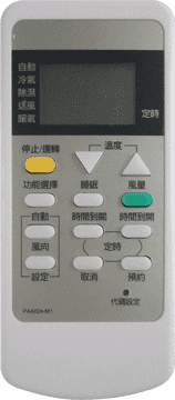 Universal Remote Control for HVAC Systems PNG