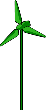Green Energy Wind Turbine Innovation PNG