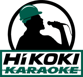 HiKOKI Karaoke Mic Performance Logo PNG