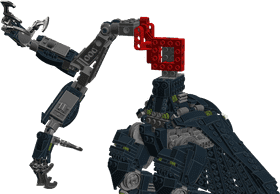 Creative Industrial Robot for Versatile Assembly Tasks PNG