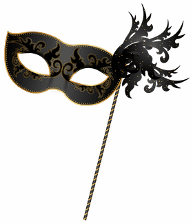 Elegant Welding Mask for Artistic Protection PNG