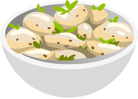 Wholesome Quinoa Salad with Fresh Herbs PNG