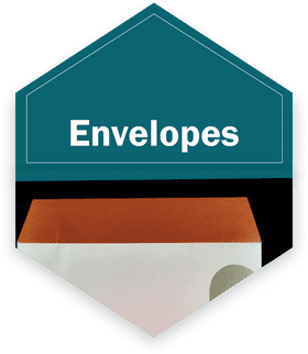 Modern Envelope Mail Design Showcase PNG