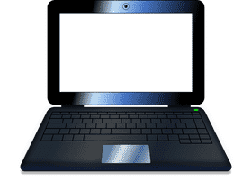 Modern Digital Notebook for Creative Ideas PNG