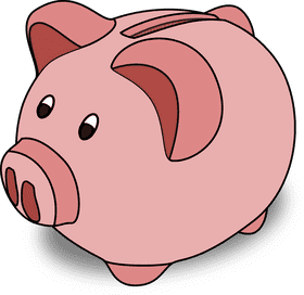 Piggy Bank Savings Adventure PNG