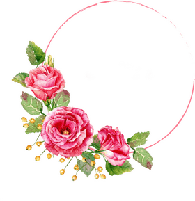 Blossoming Beauty A Floral Delight PNG