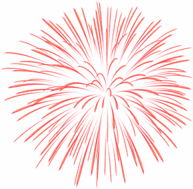 Radiant Firework Sparkler Celebration PNG