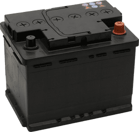 High-Performance Auto Part Battery Solution PNG