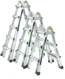 Versatile Multi-Position Ladder Collection PNG