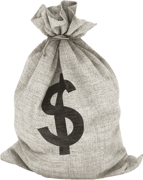 Shopping Bag of Wealth and Possibilities PNG