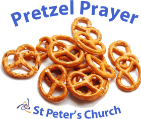 Pretzel Prayer Beads A Unique Spiritual Snack PNG