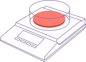 Modern Kitchen Scale for Precise Measurements PNG