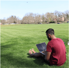 Relaxing on the Grass A Day of Inspiration PNG