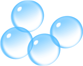 Floating Adventure The Magic of Soap Bubbles PNG