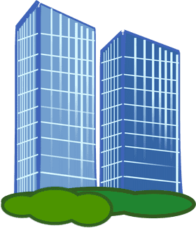 Skyline Towers A Modern Build Vision PNG