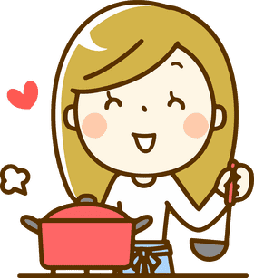 Joyful Cookware Creations in the Kitchen PNG