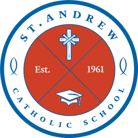 St Andrew Catholic School Emblem PNG