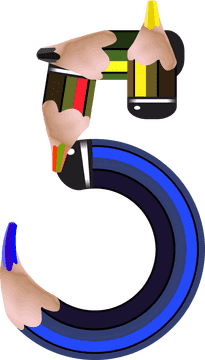 Creative Pencil Case Design for Art Enthusiasts PNG