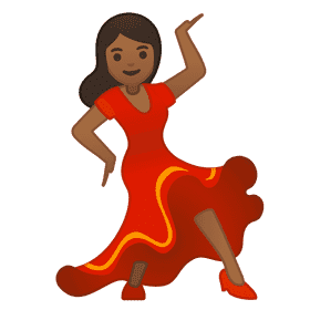 Vibrant Dance of Joyful Expression PNG