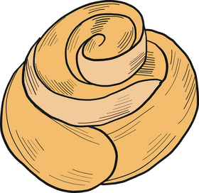 Sweet Spiral Bakery Delights PNG