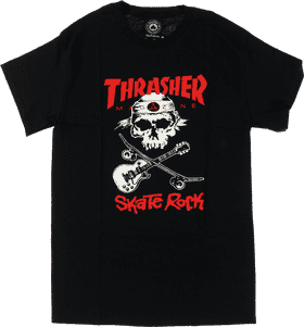 Thrash and Skate The Spirit of Rock Music PNG