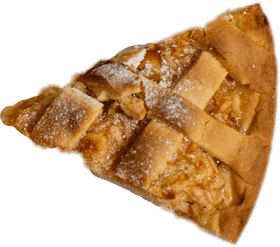 Deliciously Sweet Pumpkin Pie Delight PNG
