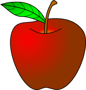 Teacher's Favorite Symbol The Apple PNG