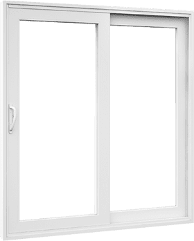 Sleek Modern Sliding Glass Door PNG