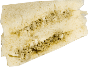 Classic Fast Food Chicken Sandwich Delight PNG