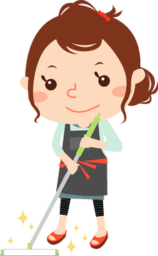 Sparkling Clean Tool for Effortless Home Care PNG