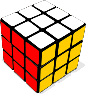 Colorful Ice Cube Puzzle Adventure PNG