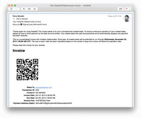 Digital Wallet Invoice Management System PNG