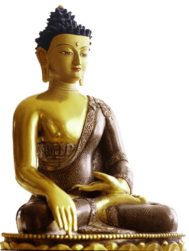 Buddha of Tranquil Wisdom PNG