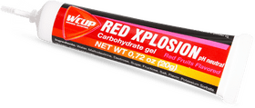 Red Xplosion Toothpaste Gel for Fruit Lovers PNG