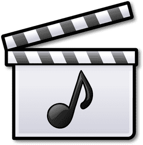 Movie Clapperboard The Sound of Cinema PNG