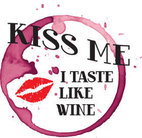 Kiss Me The Wine-Flavored Lipstick Sensation PNG