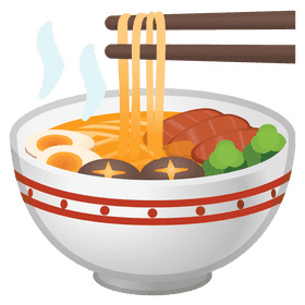Delicious Comfort in a Pasta Bowl PNG