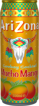 Mucho Mango Cowboy Cocktail Delight PNG