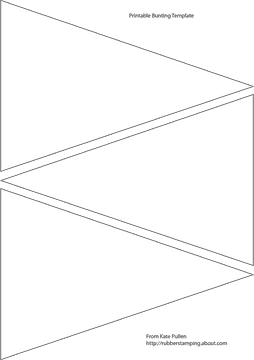 Dynamic Triangular Banner Design PNG