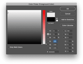 Email Color Picker Tool for Designers PNG