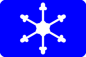 Snowflake Dance on a Winter's Breeze PNG